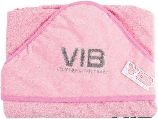 VIB Badcape - Roze van VIB®