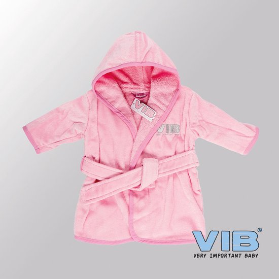 VIB Badjas roze van VIB®