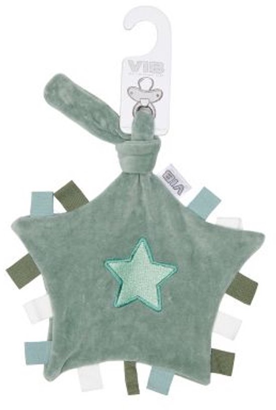 VIB- Jongens Tutteldoekje-Mosgroen van Jollein