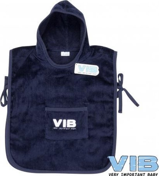 vib poncho navy 62/68 van VIB®