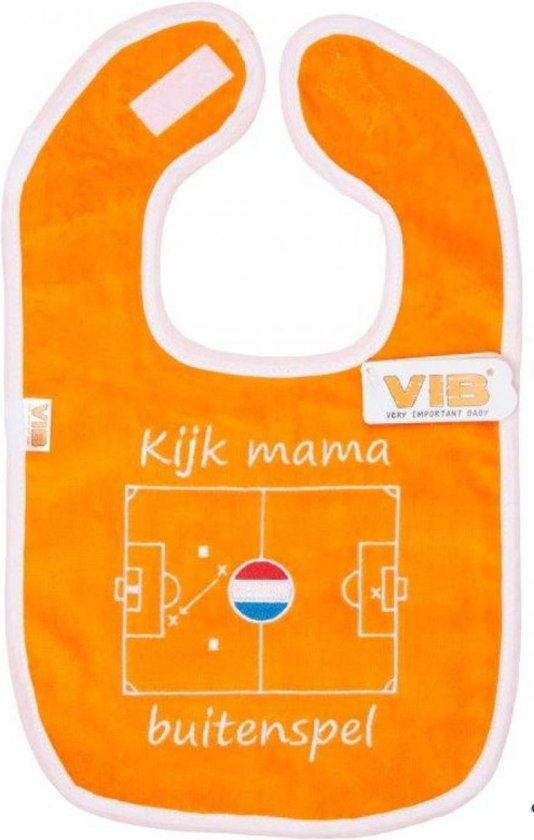 VIB Slab Kijk mama buitenspel Oranje van VIB®