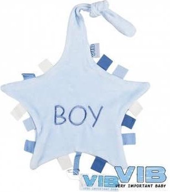 VIB Tutteldoekje blauw BOY van VIB®