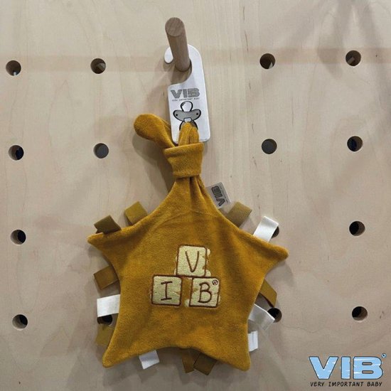 VIB- Tutteldoekje-Ochre van VIB®