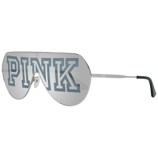 Victoria's Secret Pink PK0001 16C - Zonnebril - Zilverkleurig/Grijs - 67 mm van Victoria's Secret
