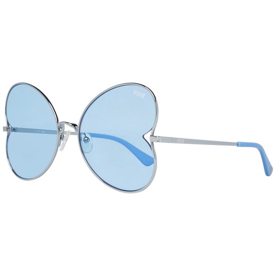 Victoria's Secret PK0012 5916X - Zonnebril - Zilverkleurig/Blauw - 59 mm van Victoria's Secret