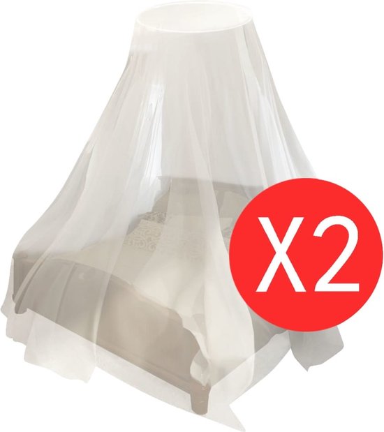 vidaXL-Muggennetten-2-st-rond-56x325x230-cm van VidaXL