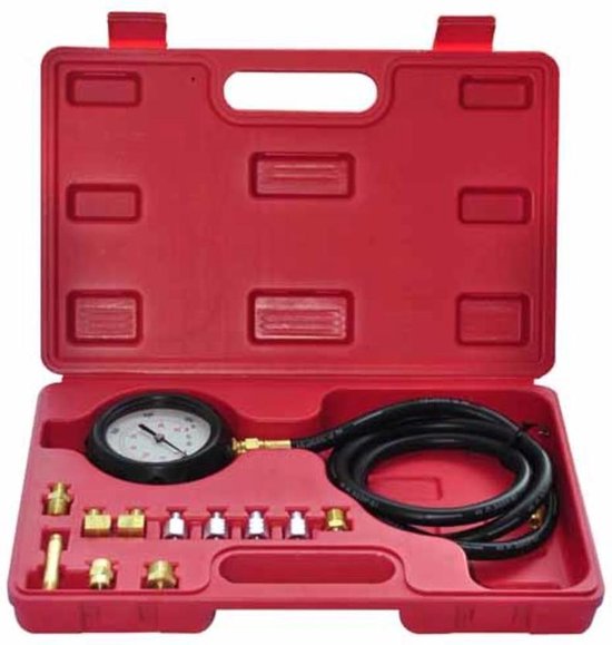 vidaXL Oliedrukmeter 35 bar / 500 psi van vidaXL