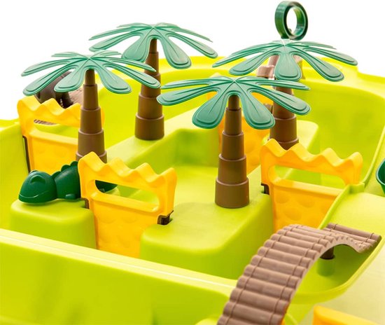 vidaXL Waterspeelgoed jungle 51x21,5x66,5 cm polypropeen van Vidaxl
