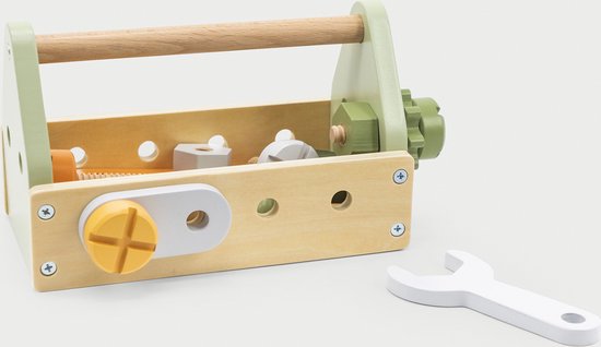 VIGA PolarB Gereedschapskist Houten Set van Viga