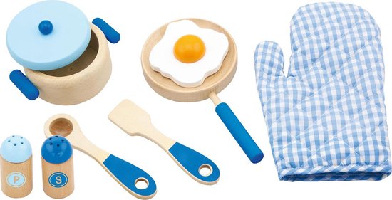 Viga Toys - Kookset - Prins van Viga