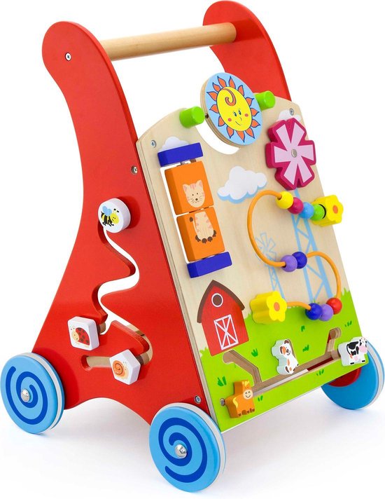 Viga Toys - Looptrainer van Viga