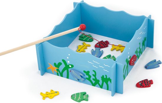 Viga Toys - Magnetisch Visspel van Viga