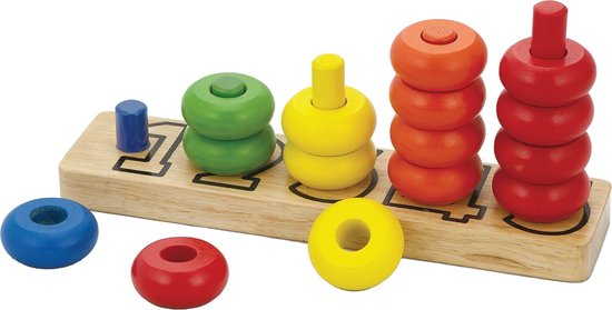 Viga Toys - Ringenplank van Viga Toys