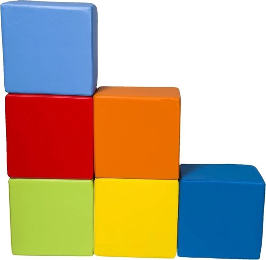 Viking Choice - Foam blokken - 6 stuks - 40 x 40 x 25 cm - meerkleurig van Viking Choice