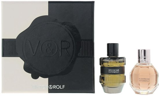 Viktor & Rolf Flowerbomb + Spicebomb Miniature Gift Set