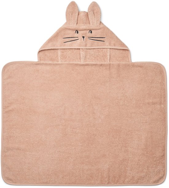 Vilas Rabbit Baby Hooded Towel