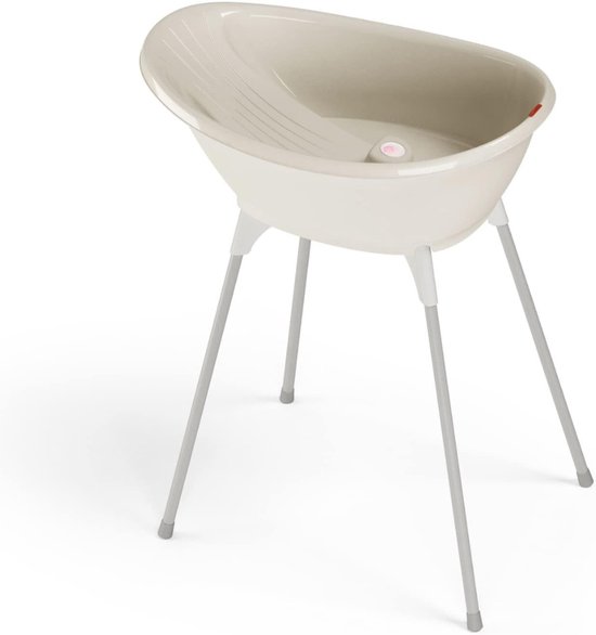 VIN® Baby Badje Met Standaard - Babybadje - Inklapbaar Bad - Bad Baby - Zitbad - Opvouwbaar Bad Kinderen - Baby badje - Bath Bucket - Opvouwbaar bad baby - Babybadset
