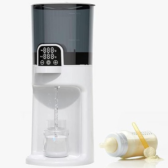 VIN® Baby Melk Machine – Baby Fles Maker – Flesvoeding Apparaat Eenvoudige reiniging – Flessenbereider – Warme Waterdispenser – 1.7 L Inhoud – Tot 70°C