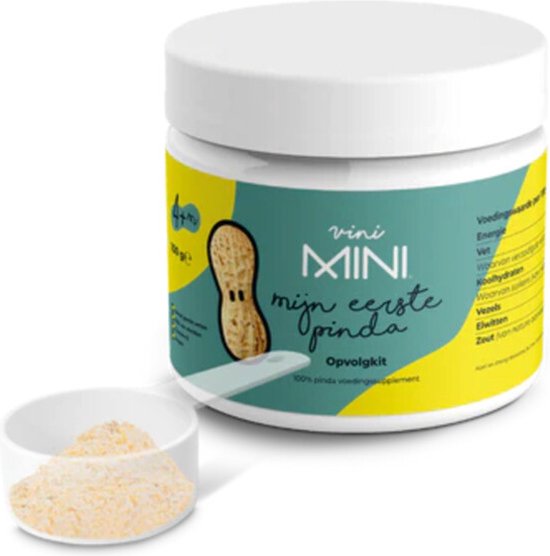 Vini Mini Pinda Opvolgkit- Babyvoeding - 4+ mnd 100g van Vini Mini