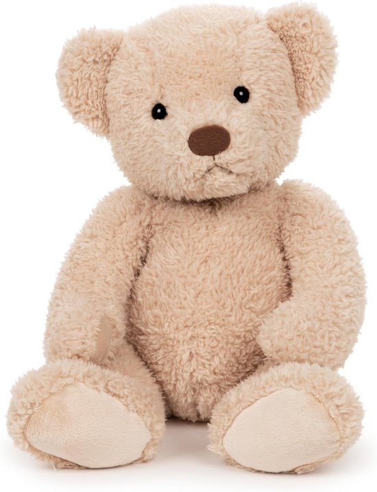 Vintage Pluche Teddybeer 30,5 cm - Zacht Klassiek Knuffeldier voor Kinderen van Merkloos