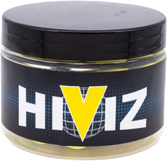 Vital Baits Hiviz Pop-ups Piña Fluo Geel 10mm van Vita