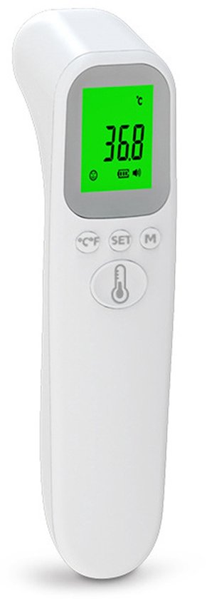 Vitdipy - Thermometer - Voorhoofd Thermometer - Digitale Koortsthermometer voor Baby & Volwassene - Meetresultaat in 1 Seconde - Nauwkeurig Nauwkeurig van Vitdipy