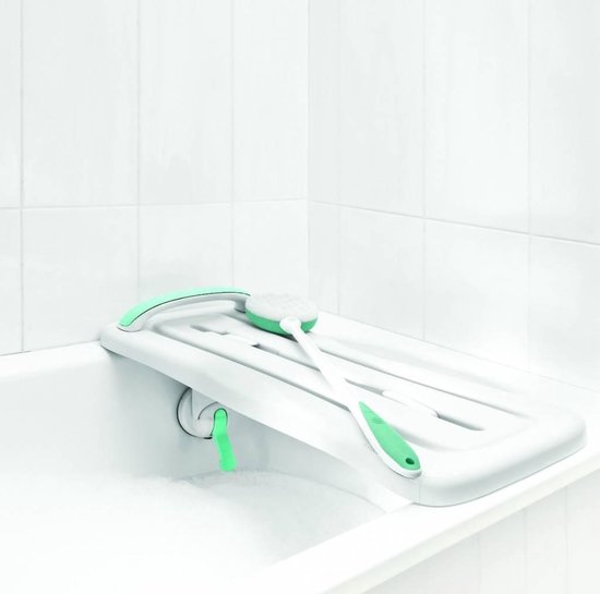 Vitility Ergonomische Badplank met Greep - Surefoot van Vitility