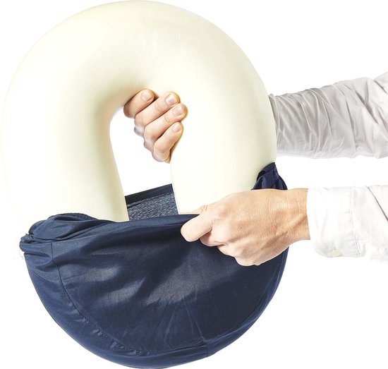 Vitility Ringkussen ovaal met overtrek van Vitility