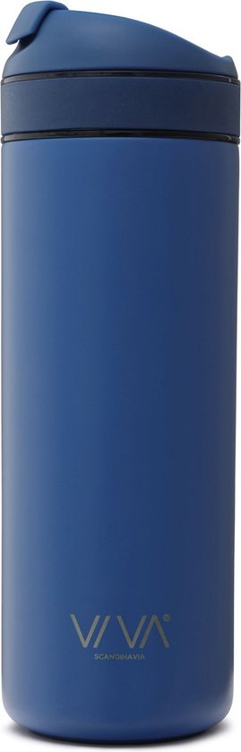 Viva Scandinavia Recharge Pro 460ml blauw drinkbeker van Viva Scandinavia