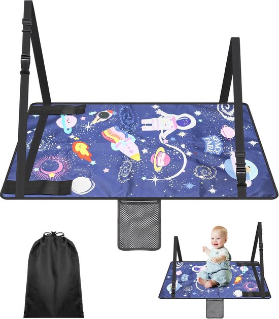 Vliegtuigbedje - Babybedje - Comfortabel - Vliegtuigbedjes - Vliegtuig Bedje - Must Have Voor Het Reizen van Koeka