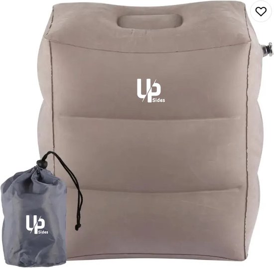 Vliegtuigbedje – Reisbedje – Vliegtuigbedjes – Reiskussen Kind – Voetensteun Vliegtuig – Opblaasbaar Kussen Vliegtuig – Reiskussen van Bamny