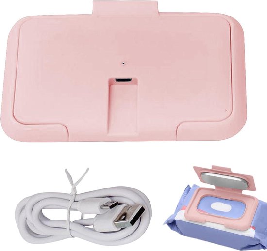 Vochtige Doekjes Verwarmer - Baby Doekjes Warmer - Comfortabele Babyverzorging - Draagbaar Bovenste Verwarmingsontwerp