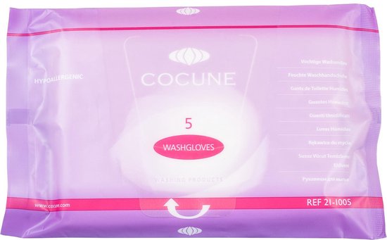 Vochtige Hygiënische washandjes - Hypoallergeen - 25 Stuks van Neutral