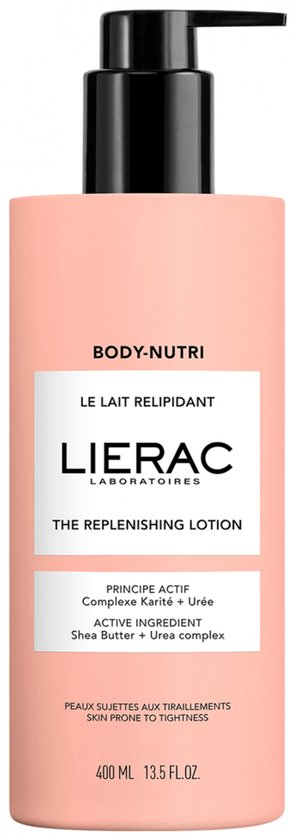 Vochtinbrengende Lichaamsmelk Lierac BODY-NUTRI 400 ml van Merkloos
