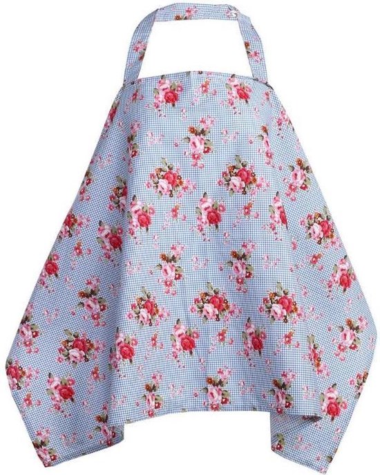 Voedingsdoek - Borstvoeding Doek - Borstvoedingsdoek - Licht Blauw van Mommyz®