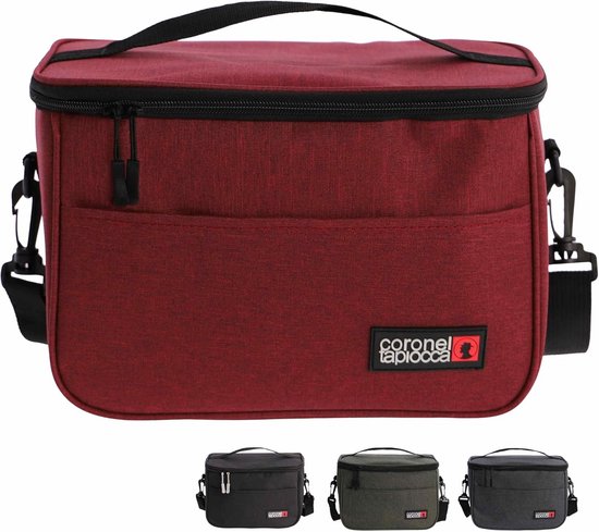 Voedsel Thermos Tas - Koeltas Lunchbox - Maaltijden Transport - Goede Isolatie - 25 x 14 x 17 cm - Sidney