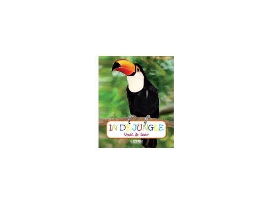 Voel en leer - In de jungle van Vtech