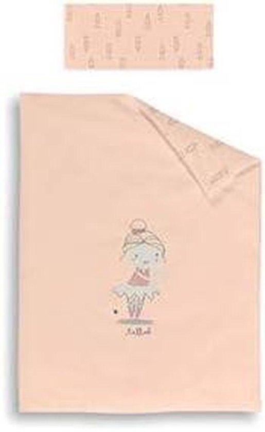 Voetenzak Baby - Baby slaapzak - Comfortabel Reizen - Zacht Katoen - 120x150 cm - Roze
