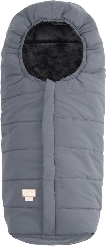 Voetenzak Baby - Baby slaapzak - Warm en droog houden - Universeel en weerbestendig - 100 cm - Blauw