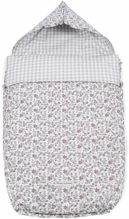 Voetenzak Baby - Babydeken Kinderwagen - Baby Warm Houden - Universele Pasvorm - Eén maat - Roze