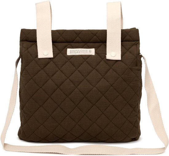 Voetenzak Baby - Babydeken Kinderwagenzak - Warm Houden - 2-in-1 Ontwerp - 92 x 46 cm - Latte