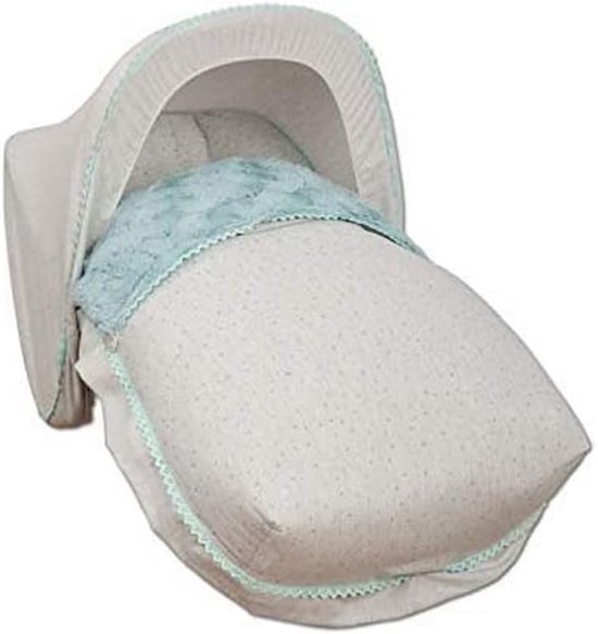 Voetenzak Baby - Babyslaapzak Kinderjas - Comfortabel Reizen - Zeewater Model - Groep 0 - Marineblauw