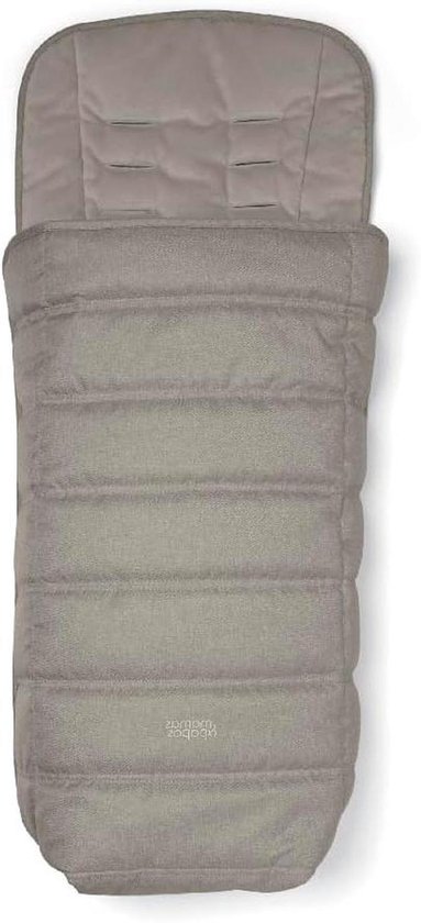 Voetenzak - Baby deken - Warmte buiten - Water- en vuilafstotend - 98 x 38 cm - Reebruin