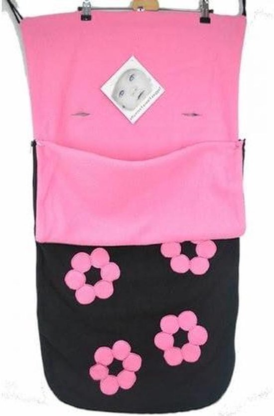 Voetenzak Buggy - Baby deken - Warmte Buiten - Uitritsbaar tot stoelvoering - 48 x 39 cm - Bloemen