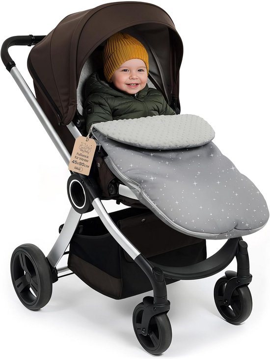 Voetenzak Buggy - Kinderwagen Wiegdeken - Universeel - Kindercomfort
