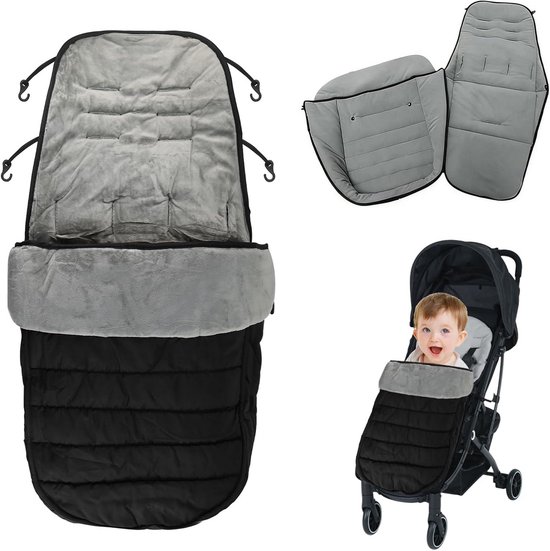 Voetenzak Buggy - Kinderwagen Wiegdeken - Universeel - Reis