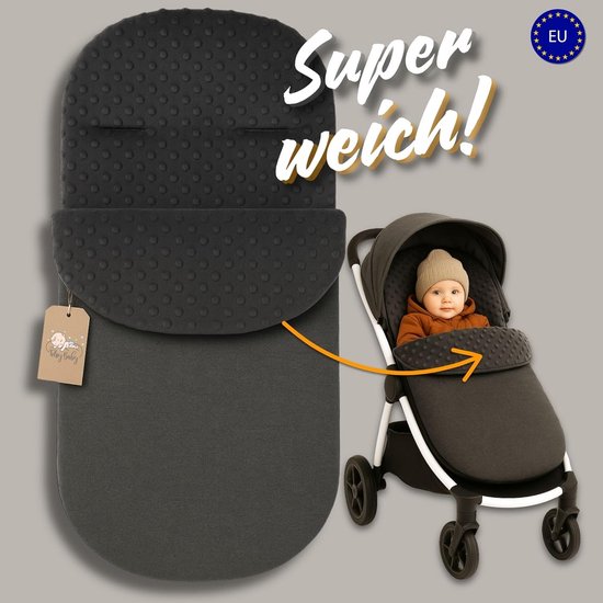 Voetenzak Buggy - Kinderwagen Wiegdeken - Universeel - Seizoensartikel