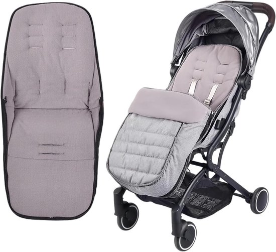 Voetenzak Buggy - Kinderwagen Wiegdeken - Universeel - Warm