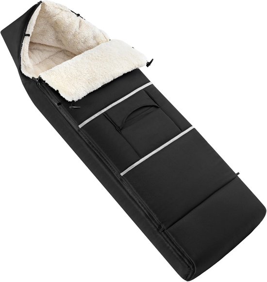 Voetenzak Buggy - Kinderwagen Wiegdeken - Universeel - Warmte