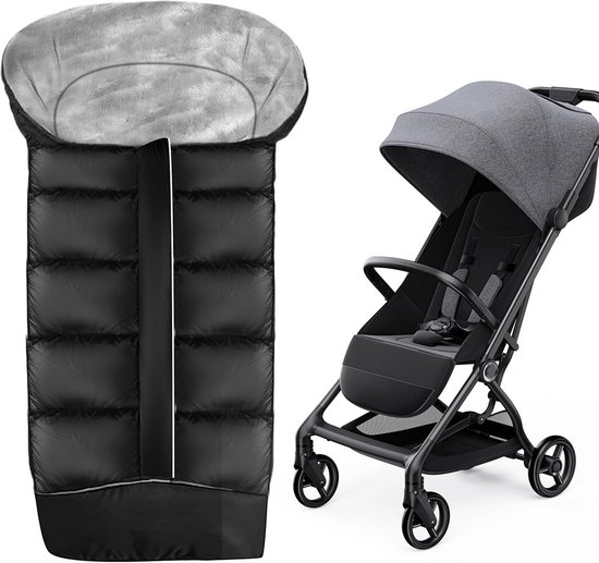 Voetenzak Buggy - Kinderwagen Wiegdeken - Universeel - Warmtehoes van Merkloos